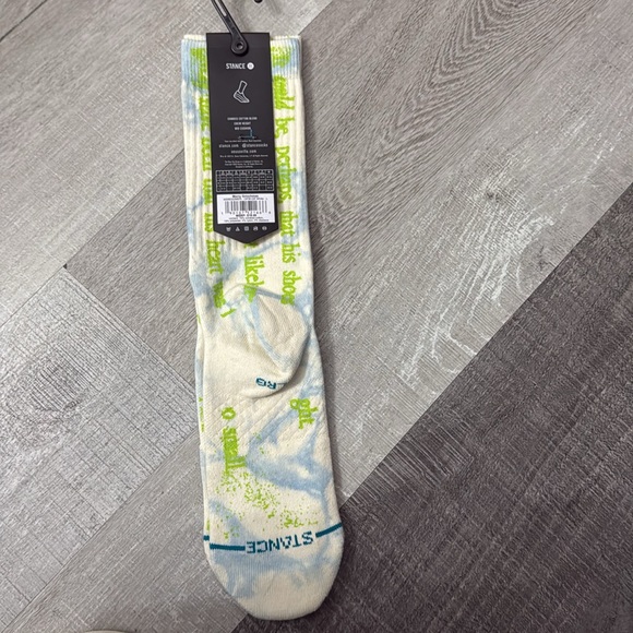 NWT Stance Dr Seuss Socks the grinch Christmas gift holiday - Picture 2 of 3